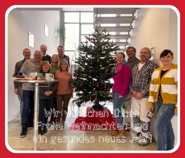 Ansbacher Baugenossenschaft - Frohe Weihnachten 2023